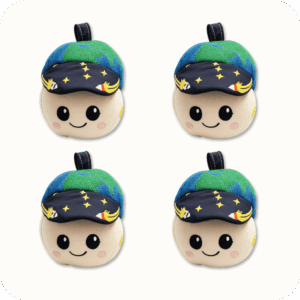 NASA Rise Plush 4PCS